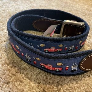 Vineyard Vines Men’s Tailgating Belt Size 34
